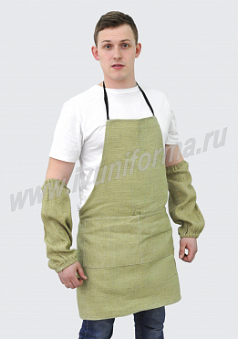 Фартук сварщика брезентовый арт. Р-04-120-БРЗ