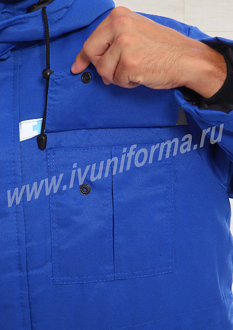Костюм мужской зимний для скорой помощи арт. СП-02-14-ТВ