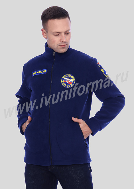 Толстовка мужская для МЧС арт. Т-06-186-ФЛ