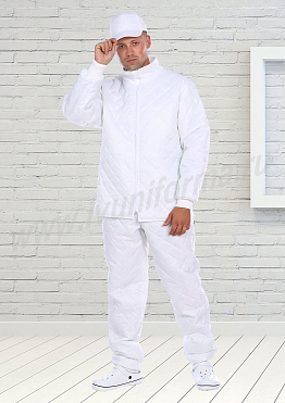 Костюм для холодного цеха мужской арт. ПЩ-02-04-ОКС
