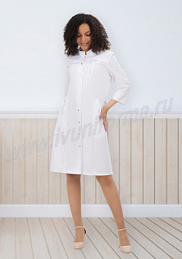 Халат медицинский женский арт. М-20-83-СТР