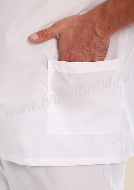 Костюм хирурга мужской арт. М-02-180-ТС