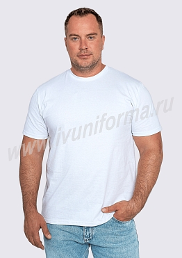 Футболка мужская арт. ТР-14-15-ТР (Size+)