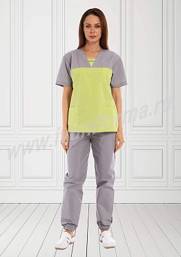 Костюм медицинский женский арт. М-02-164-ТС