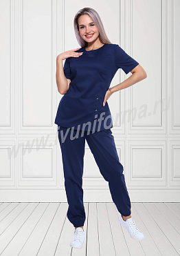 Костюм медицинский женский арт. М-02-17-СТР