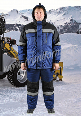 Костюм рабочий мужской арт. Р-02-73-ОР