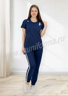 Костюм медицинский женский арт. М-02-99-СТР