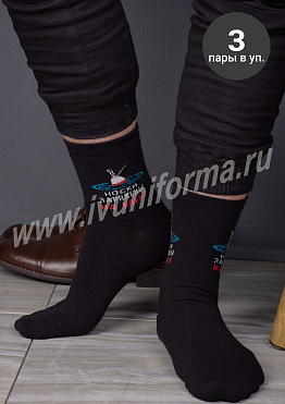 Носки мужские (3 пары) арт. ТР-18-02-ТР